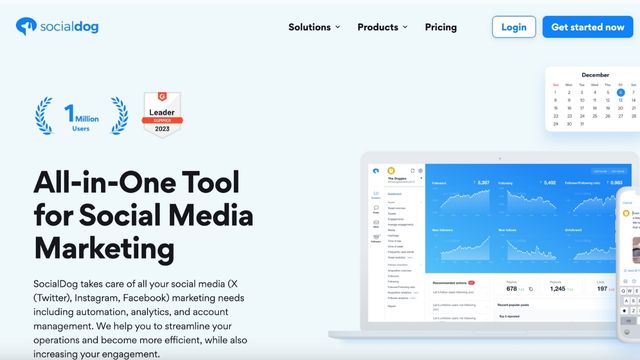 スクリーンショット　SocialDog